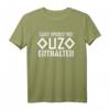 Kann Spuren von Ouzo enthalten - Lustiges Griechenland T-Shirt für Alkohol- und Partyfans, Urlaubs- & Feieroutfit