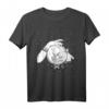 Vintage Witchy Mystic Wahrsagerin T-Shirt mit Kristallkugel – Magisches Gothic-Design für Hexen, Astrologie & Weltraumfans