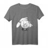 Vintage Witchy Mystic Wahrsagerin T-Shirt mit Kristallkugel – Magisches Gothic-Design für Hexen, Astrologie & Weltraumfans