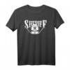 Sheriff Stern Polizeihut & T-Shirt für Kinder – Sheriff-Abzeichen für Kriminaljagd & Kindergeburtstag mit Sheriff-Motiv