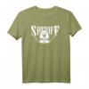 Sheriff Stern Polizeihut & T-Shirt für Kinder – Sheriff-Abzeichen für Kriminaljagd & Kindergeburtstag mit Sheriff-Motiv
