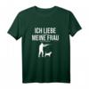 Ich liebe meine Frau - Lustiges Jagd Jäger Spruch T-Shirt, perfektes Geschenk für Jäger zum Geburtstag, Weihnachten & Vatertag