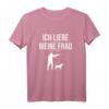 Ich liebe meine Frau - Lustiges Jagd Jäger Spruch T-Shirt, perfektes Geschenk für Jäger zum Geburtstag, Weihnachten & Vatertag