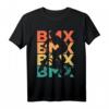 Retro Vintage BMX Geschenk für BMX-Fahrer T-Shirt - Ideales Geburtstags- und Weihnachtsgeschenk für BMX-Enthusiasten der 70er und 80er Jahre
