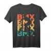 Retro Vintage BMX Geschenk für BMX-Fahrer T-Shirt - Ideales Geburtstags- und Weihnachtsgeschenk für BMX-Enthusiasten der 70er und 80er Jahre