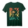 Retro Vintage BMX Geschenk für BMX-Fahrer T-Shirt - Ideales Geburtstags- und Weihnachtsgeschenk für BMX-Enthusiasten der 70er und 80er Jahre
