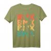 Retro Vintage BMX Geschenk für BMX-Fahrer T-Shirt - Ideales Geburtstags- und Weihnachtsgeschenk für BMX-Enthusiasten der 70er und 80er Jahre