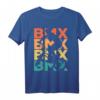 Retro Vintage BMX Geschenk für BMX-Fahrer T-Shirt - Ideales Geburtstags- und Weihnachtsgeschenk für BMX-Enthusiasten der 70er und 80er Jahre