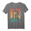 Retro Vintage BMX Geschenk für BMX-Fahrer T-Shirt - Ideales Geburtstags- und Weihnachtsgeschenk für BMX-Enthusiasten der 70er und 80er Jahre