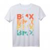Retro Vintage BMX Geschenk für BMX-Fahrer T-Shirt - Ideales Geburtstags- und Weihnachtsgeschenk für BMX-Enthusiasten der 70er und 80er Jahre