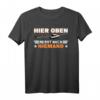 Segelflugzeug Oben Nervt Niemand T-Shirt – Lustiges Geschenk für Segelflieger, Piloten & Flugenthusiasten zum HapMonkey