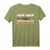 Segelflugzeug Oben Nervt Niemand T-Shirt – Lustiges Geschenk für Segelflieger, Piloten & Flugenthusiasten zum HapMonkey