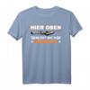 Segelflugzeug Oben Nervt Niemand T-Shirt – Lustiges Geschenk für Segelflieger, Piloten & Flugenthusiasten zum HapMonkey