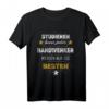 Studieren kann jeder Handwerker werden nur die Besten T-Shirt - Lustiges Vintage Shirt für Handwerker, Männer & Frauen, originelles Geschenk