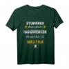 Studieren kann jeder Handwerker werden nur die Besten T-Shirt - Lustiges Vintage Shirt für Handwerker, Männer & Frauen, originelles Geschenk