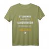 Studieren kann jeder Handwerker werden nur die Besten T-Shirt - Lustiges Vintage Shirt für Handwerker, Männer & Frauen, originelles Geschenk