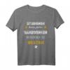 Studieren kann jeder Handwerker werden nur die Besten T-Shirt - Lustiges Vintage Shirt für Handwerker, Männer & Frauen, originelles Geschenk