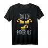 Kinder 3. Geburtstag Bagger T-Shirt - Perfektes Geburtstagsoutfit für Jungen und Mädchen, Baustellen-Fahrzeuge, Geschenkidee für den Kindergeburtstag