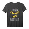 Kinder 3. Geburtstag Bagger T-Shirt - Perfektes Geburtstagsoutfit für Jungen und Mädchen, Baustellen-Fahrzeuge, Geschenkidee für den Kindergeburtstag
