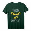 Kinder 3. Geburtstag Bagger T-Shirt - Perfektes Geburtstagsoutfit für Jungen und Mädchen, Baustellen-Fahrzeuge, Geschenkidee für den Kindergeburtstag