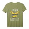 Kinder 3. Geburtstag Bagger T-Shirt - Perfektes Geburtstagsoutfit für Jungen und Mädchen, Baustellen-Fahrzeuge, Geschenkidee für den Kindergeburtstag