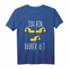 Kinder 3. Geburtstag Bagger T-Shirt - Perfektes Geburtstagsoutfit für Jungen und Mädchen, Baustellen-Fahrzeuge, Geschenkidee für den Kindergeburtstag