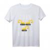 Kinder 3. Geburtstag Bagger T-Shirt - Perfektes Geburtstagsoutfit für Jungen und Mädchen, Baustellen-Fahrzeuge, Geschenkidee für den Kindergeburtstag