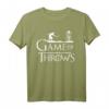 Disc Golf Shirt für Herren und Damen – Lustiges Game of Throw T-Shirt, Perfektes Geschenk für Discgolfer, Weihnachten, Geburtstag & Freizeitspieler