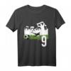 Kinder Fußball T-Shirt zum 9. Geburtstag - Perfektes Geburtstagsoutfit für Jungen und Mädchen mit Fußballmotiv