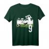 Kinder Fußball T-Shirt zum 9. Geburtstag - Perfektes Geburtstagsoutfit für Jungen und Mädchen mit Fußballmotiv