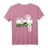 Kinder Fußball T-Shirt zum 9. Geburtstag - Perfektes Geburtstagsoutfit für Jungen und Mädchen mit Fußballmotiv