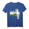 Kinder Fußball T-Shirt zum 9. Geburtstag - Perfektes Geburtstagsoutfit für Jungen und Mädchen mit Fußballmotiv