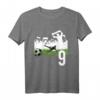Kinder Fußball T-Shirt zum 9. Geburtstag - Perfektes Geburtstagsoutfit für Jungen und Mädchen mit Fußballmotiv