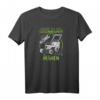 Rasenmäher König Will Rasen Mähen Gärtner T-Shirt – Lustiges Geschenk für Gartenliebhaber und Hobby-Gärtner