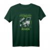 Rasenmäher König Will Rasen Mähen Gärtner T-Shirt – Lustiges Geschenk für Gartenliebhaber und Hobby-Gärtner