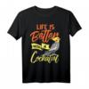 HapMonkey Vogel T-Shirt mit Käfig, Pfeife Kakadu & Nymphensittich Design – Perfekt für Vogel-Liebhaber & Kakadu-Besitzer