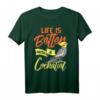 HapMonkey Vogel T-Shirt mit Käfig, Pfeife Kakadu & Nymphensittich Design – Perfekt für Vogel-Liebhaber & Kakadu-Besitzer