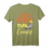 HapMonkey Vogel T-Shirt mit Käfig, Pfeife Kakadu & Nymphensittich Design – Perfekt für Vogel-Liebhaber & Kakadu-Besitzer