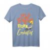HapMonkey Vogel T-Shirt mit Käfig, Pfeife Kakadu & Nymphensittich Design – Perfekt für Vogel-Liebhaber & Kakadu-Besitzer