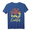 HapMonkey Vogel T-Shirt mit Käfig, Pfeife Kakadu & Nymphensittich Design – Perfekt für Vogel-Liebhaber & Kakadu-Besitzer