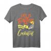 HapMonkey Vogel T-Shirt mit Käfig, Pfeife Kakadu & Nymphensittich Design – Perfekt für Vogel-Liebhaber & Kakadu-Besitzer