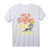 HapMonkey Vogel T-Shirt mit Käfig, Pfeife Kakadu & Nymphensittich Design – Perfekt für Vogel-Liebhaber & Kakadu-Besitzer
