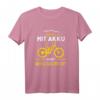 Warum ich mit Akku fahre? Lustiges E-Bike Mountain Bike E-MTB T-Shirt – Perfekt für Radfahrer, Biker & Geschenke zum Geburtstag oder Weihnachten