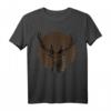 Hirsch Jagd Tiermotiv T-Shirt - Perfektes Geschenk für Jäger zum Geburtstag & Weihnachten mit majestätischem Geweih