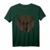 Hirsch Jagd Tiermotiv T-Shirt - Perfektes Geschenk für Jäger zum Geburtstag & Weihnachten mit majestätischem Geweih