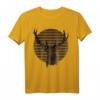 Hirsch Jagd Tiermotiv T-Shirt - Perfektes Geschenk für Jäger zum Geburtstag & Weihnachten mit majestätischem Geweih