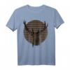 Hirsch Jagd Tiermotiv T-Shirt - Perfektes Geschenk für Jäger zum Geburtstag & Weihnachten mit majestätischem Geweih