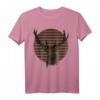 Hirsch Jagd Tiermotiv T-Shirt - Perfektes Geschenk für Jäger zum Geburtstag & Weihnachten mit majestätischem Geweih