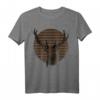Hirsch Jagd Tiermotiv T-Shirt - Perfektes Geschenk für Jäger zum Geburtstag & Weihnachten mit majestätischem Geweih