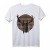 Hirsch Jagd Tiermotiv T-Shirt - Perfektes Geschenk für Jäger zum Geburtstag & Weihnachten mit majestätischem Geweih